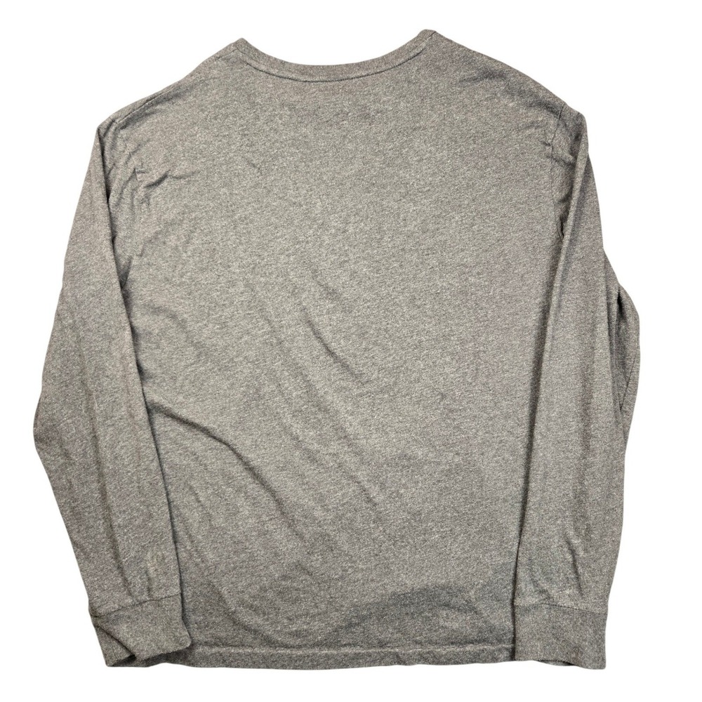 Polo Ralph Lauren Men's Gray Long Sleeve Classic Fit T-Shirt Pony Logo Size‎ L - Picture 12 of 13
